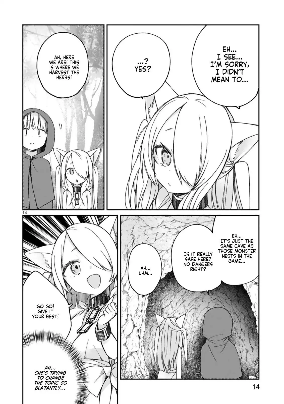 I Was Summoned By The Demon Lord, But I Can't Understand Her Language Chapter 16.5 4